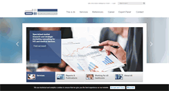 Desktop Screenshot of dii-healthcare.com